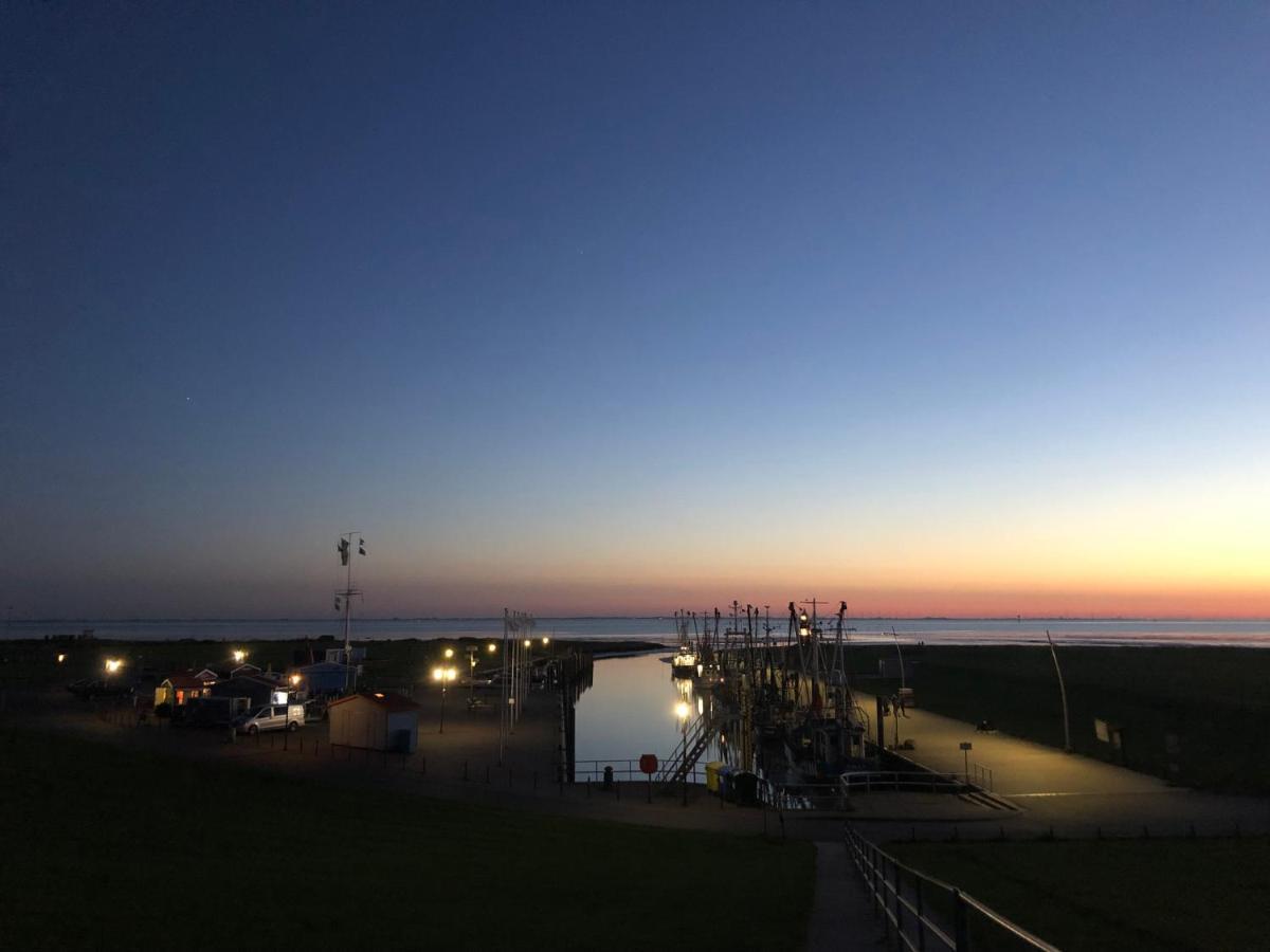 Ferienhaus Wieden Am Deich Wurster Nordseekuste Eksteriør billede