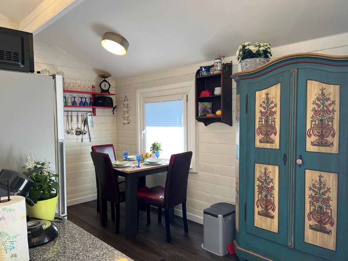 Ferienhaus Wieden Am Deich Wurster Nordseekuste Eksteriør billede