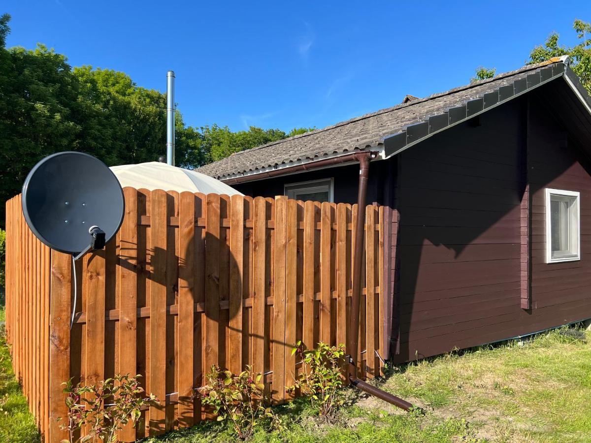 Ferienhaus Wieden Am Deich Wurster Nordseekuste Eksteriør billede