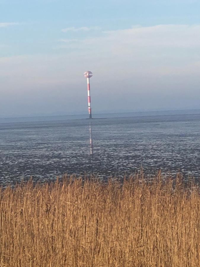Ferienhaus Wieden Am Deich Wurster Nordseekuste Eksteriør billede